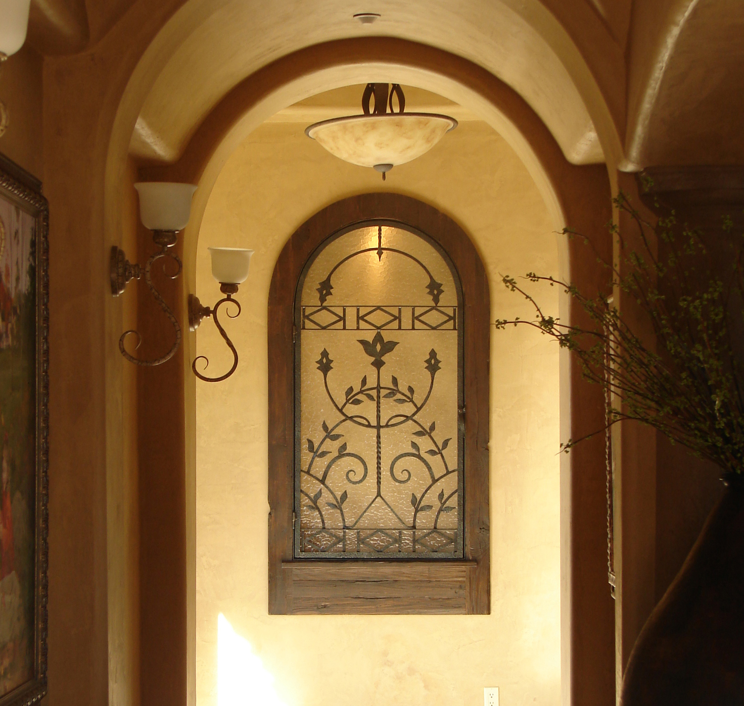 Custom Wall Niches Phoenix AZ custom modern painted wood