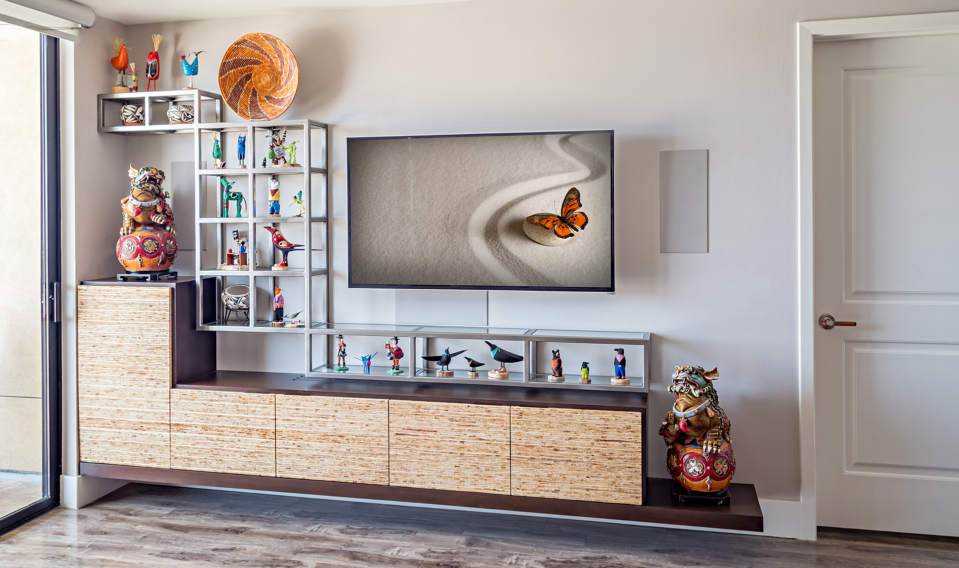 Custom Entertainment Centers in Phoenix, AZ