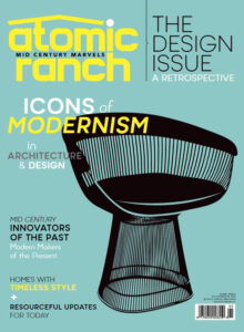 Atomic Ranch_Design magazine_2020_featuring paul jeffrey of paul rene custom modern furniture and cabinetry phoenix scottsdale az