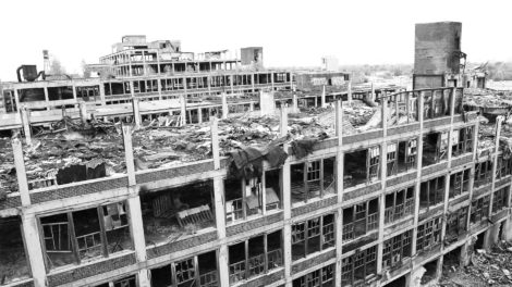 America's deindustrialized inner cities