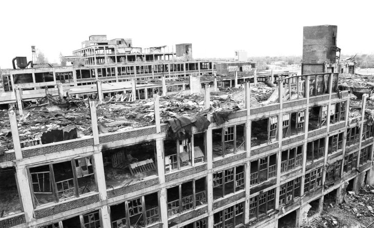 America's deindustrialized inner cities