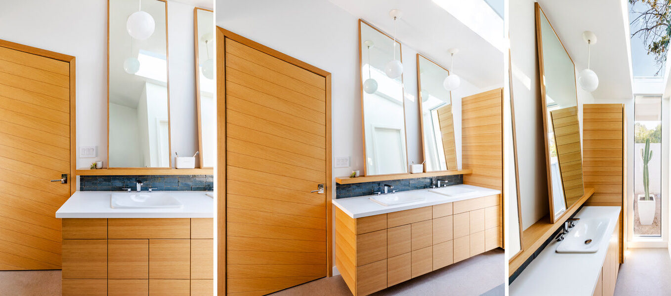 Custom Modern Kitchen & Bath