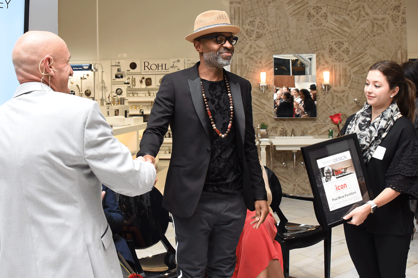 paul rene awarded design icon