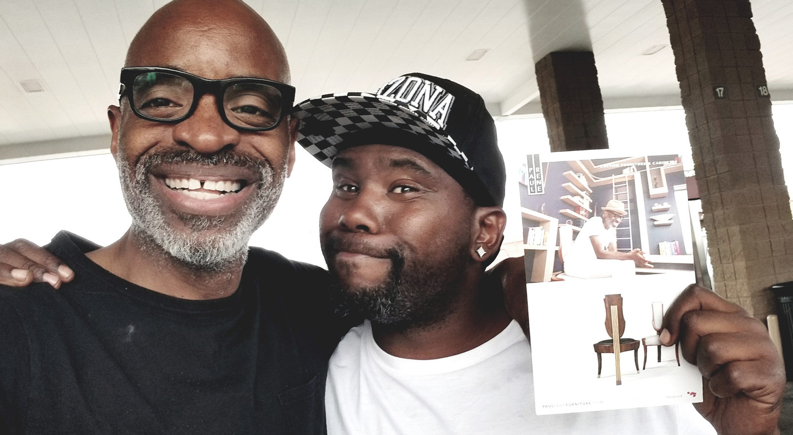 Paul Rene's example inspires